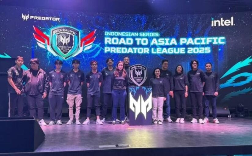 Acer Gelar Turnamen Esports Asia Pacific Predator League 2025