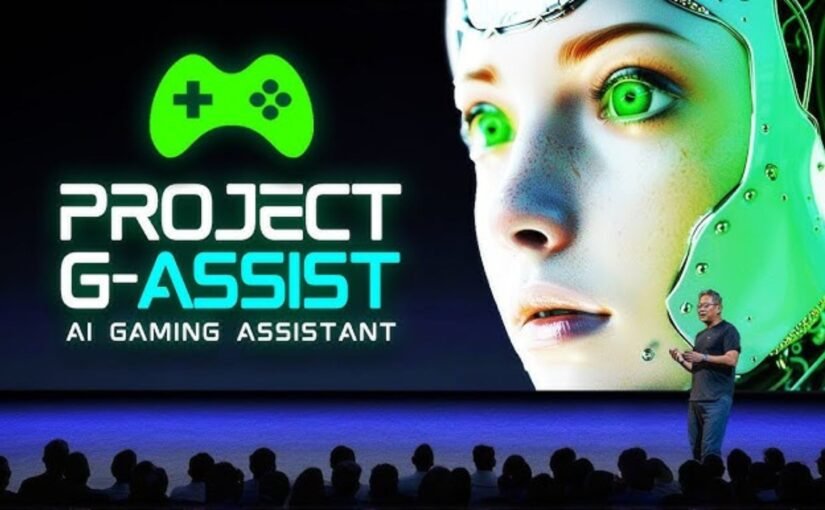 Gamer Bisa Cari Tips Build Dan Trik Game Pakai AI Dari Nvidia Project G-Assist