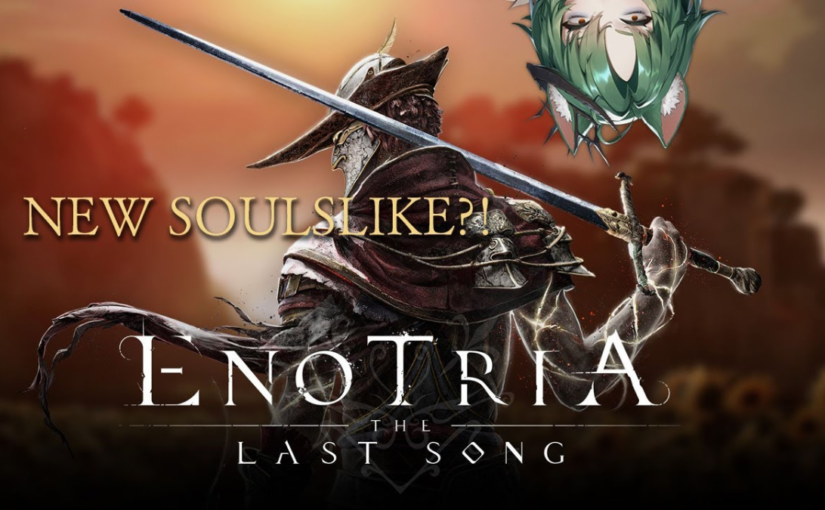 Enotria: The Last Song, Patut Diapresiasi Penggemar Soulslike