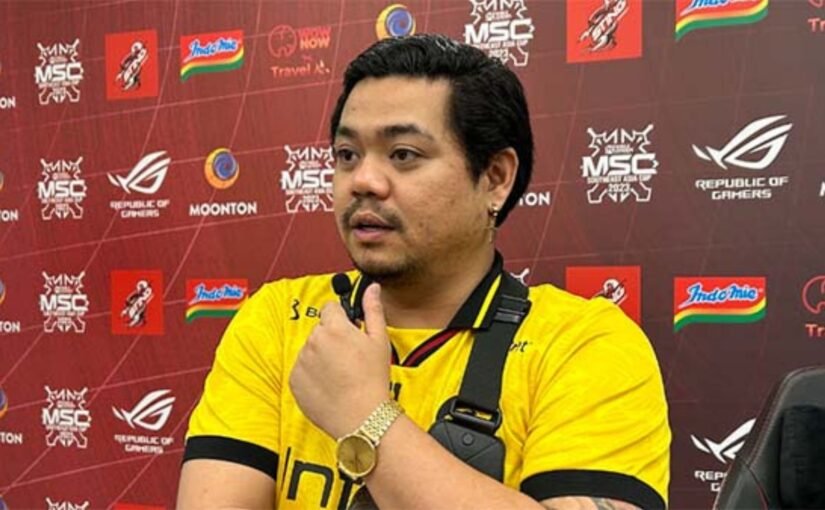 Coach Yeb Tinggalkan ONIC Esports Titip Pesan Mengharukan