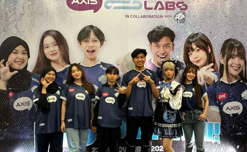 AXIS Esports Labs Hadir 2 Hari Di Makassar Dimeriahkan EVOS Brand Ambassador