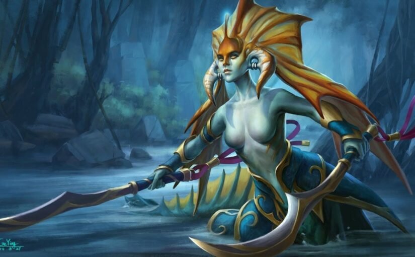 Tips Panduan Build Hero Naga Siren Terbaik Di Dota 2