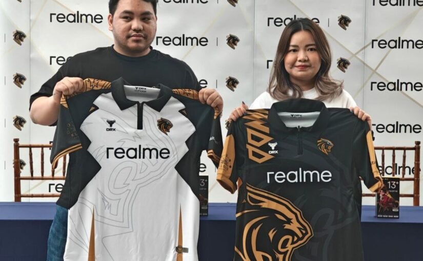 Realme Umumkan Kolaborasi Dengan Tim Honor Of Kings Dominator