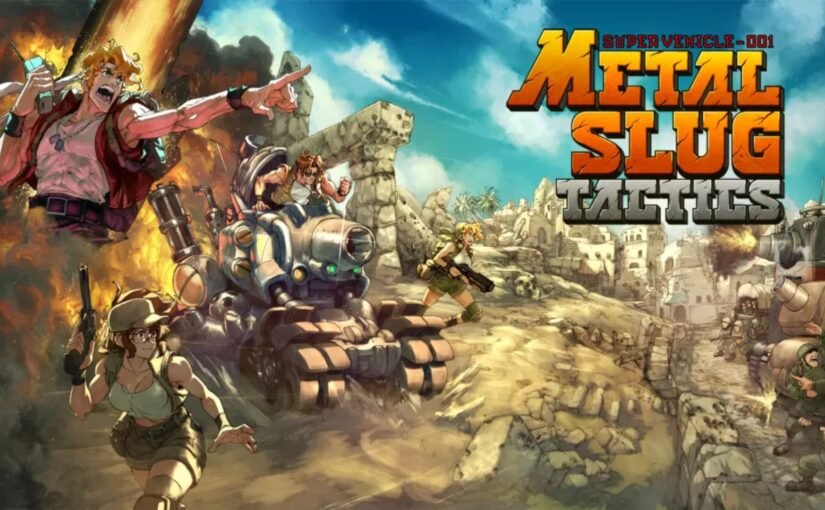 Tips Main Game Metal Slug Tactics Agar Menang Terus