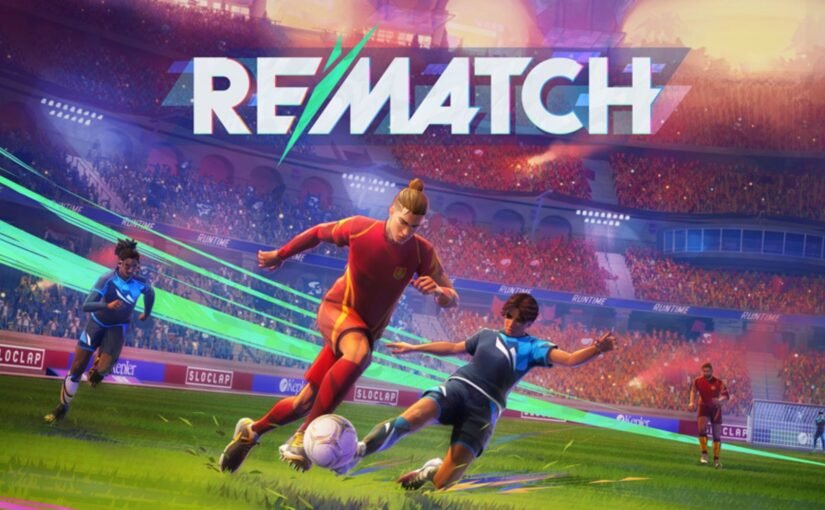 Sifu Kembangkan Game Sepakbola Baru Dengan Rematch 5v5