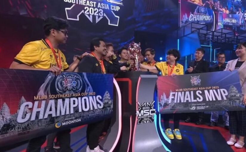 Trofi MLBB Tim ONIC Esports Lengkap: Dari MPL, MSC, Hingga M Series